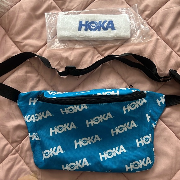 Hoka Other - HOKA Fanny Pack & Sweatband